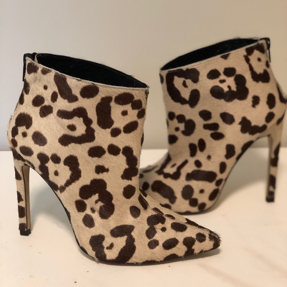 Free People Pointed Toe Booties